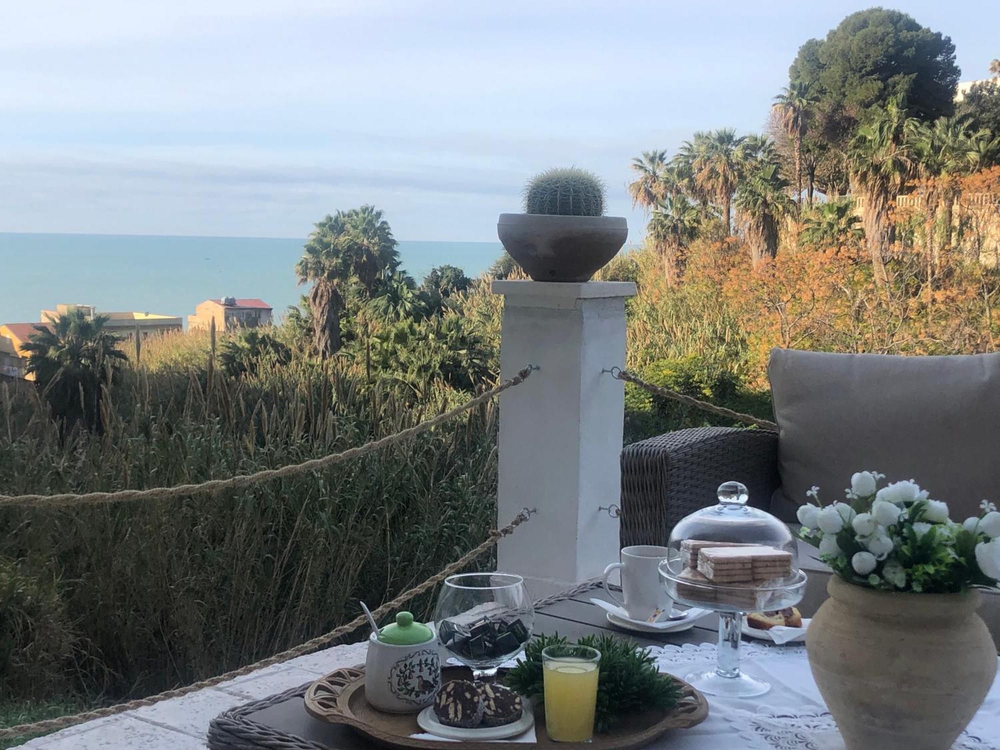 Casa Veranda Sul Mare Gela Exterior foto